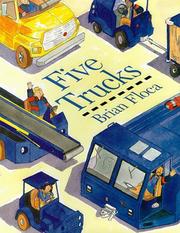 Five trucks by Brian Floca