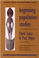 Beginning population studies by Lucas, David, Paul Meyer