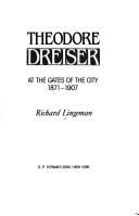 Cover of: Theodore Dreiser