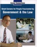 Cover of: Great careers for people fascinated by government & the law by Anne Marie Males