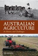 Cover of: Australian agriculture | Ted Henzell