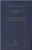 Cover of: Cautelen zur Erlernung der Rechtsgelehrtheit