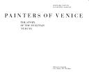 Cover of: Painters of Venice by Bernard Aikema