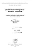 Cover of: Heart Failure in Perspective by P. A. Van Zwieten, P. A. Van Zwieten