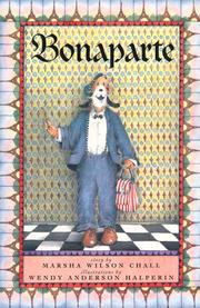 Cover of: Bonaparte by Marsha Wilson Chall