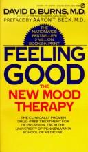 Cover of: Feeling good: the new mood therapy