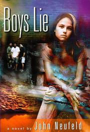 Cover of: Boys Lie