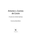 Cover of: Antonio L. Cosmes de Cossío by Francisco Montellano