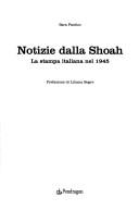 Cover of: Notizie dalla Shoah by Sara Fantini