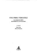 Cover of: Una fibra versatile by a cura di Carlo Poni, Silvio Fronzoni.