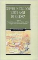 Cover of: Saperi in dialogo: dieci anni di ricerca