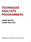 Cover of: Diagramming techniques for analysts and programmers | James Martin