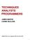 Cover of: Diagramming techniques for analysts and programmers