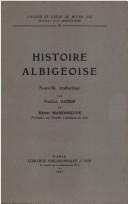 Cover of: L' histoire albigeoise by m. Pierre des Vaux-de-Cernay