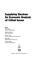 Cover of: Supplying Vaccines, An Economic Analysis of Critical Issues