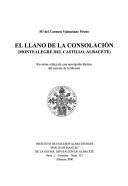 Cover of: El llano de la consolación: montealegre del Castillo, Albacete : revisión crítica de una necrópolis ibérica del sureste de la Meseta