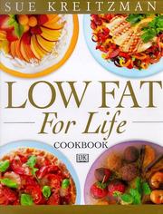 Cover of: Low fat for life cookbook by Sue Kreitzman