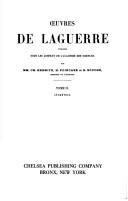 Cover of: Oeuvres | E. Laguerre