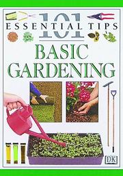 Cover of: Basic gardening by Pippa Greenwood