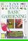 Cover of: Basic gardening