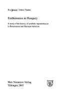 Cover of: Fr uhe Neuzeit, vol. 86: Emblematics in Hungary: a study of the history of symbolic representation in Renaissance and Baroque literature