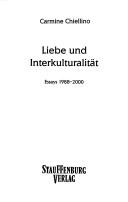 Cover of: Liebe und Interkulturalit at: Essays 1988 - 2000