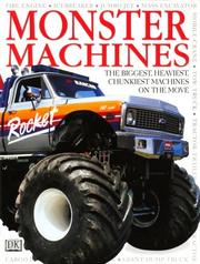 Cover of: Monster machines