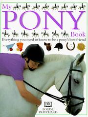 Cover of: My pony book
