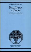 Cover of: Dall'India a Parigi: motivi orientali e arabo-islamici nelle letterature europee