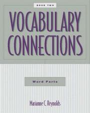 Cover of: Vocabulary Connections by Marianne C. Reynolds