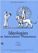 Melammu Symposia III. Ideologies as intercultural phenomena. Proceedings of the third annual symposium (Chicago, 27-31 October 2000)