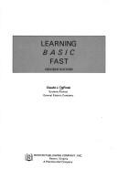 Cover of: Learning BASIC fast
