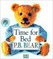 Cover of: Time for bed P.B. Bear by Davis, Lee
