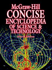 Cover of: McGraw-Hill concise encyclopedia of science & technology by Sybil P. Parker, editor in chief.