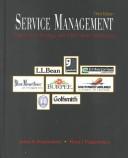 Cover of: Service management | James A. Fitzsimmons