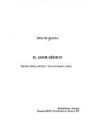 Cover of: El amor médico by Tirso de Molina