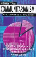 Cover of: Communitarianism by Henry Benedict Tam