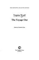 Cover of: The voyage out by Virginia Woolf