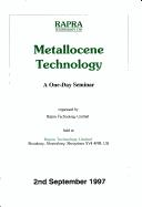 Cover of: Metallocene technology | 