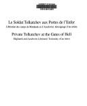 Cover of: Ṭuraʾi Ṭolḳats'ev be-shaʻare ha-gehinom: shiḥrur Maidaneḳ ṿe-Oshṿits : ʻeduto shel oman