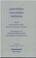 Cover of: Forschungen zum Alten Testament, 2. Reihe, Bd. 18: G otterbilder; Gottesbilder; Weltbilder, Bd. 2: Griechenland und Rom, Judentum, Christentum und Islam