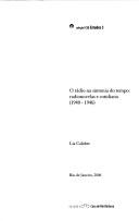 Cover of: O rádio na sintonia do tempo by Lia Calabre