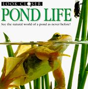 Cover of: Pond Life (Look Closer) by Barbara Taylor