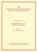 New Orleans And Urban Louisiana by Samuel C., Jr. Shepherd