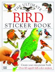 Cover of: Ultimate Sticker Book by DK Publishing