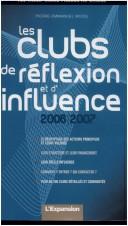 Cover of: Les clubs de reflexion et d'influence by Pierre-Emmanuel Moog