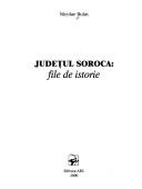 Cover of: Judetul Soroca: file de istorie