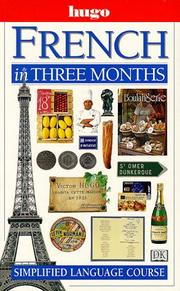 Cover of: French in three months