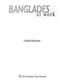 Cover of: Bangladesh at work