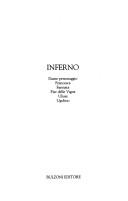 Cover of: Inferno: Dante personaggio, Francesca, Farinata, Pier delle Vigne, Ulisse, Ugolino